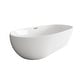 preview thumbnail 160 of 173, Adler Soaking Bathtub in Glossy White