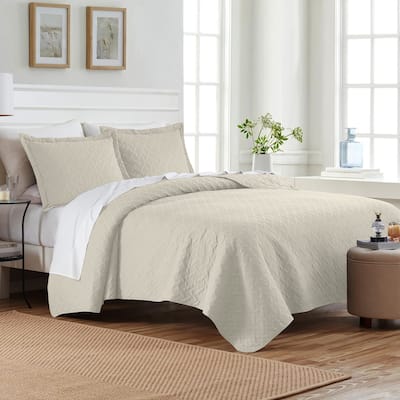 Dan River 2 Piece Basket Pinsonic Quilt Set