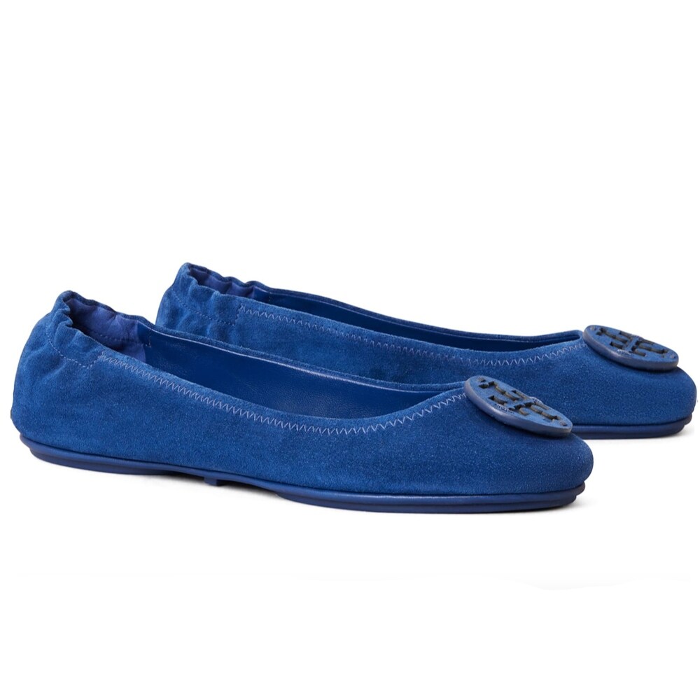 dark blue flats