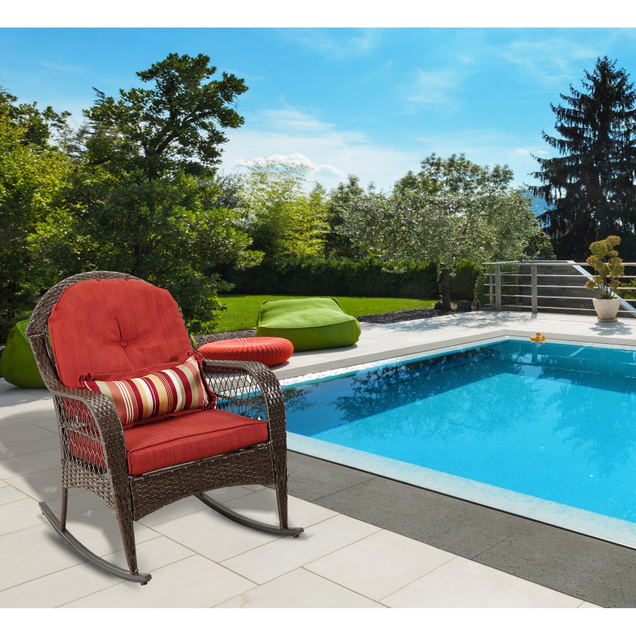 Better homes & gardens azalea ridge best sale outdoor rocking chair