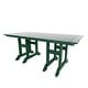 preview thumbnail 38 of 49, Laguna Hdpe All Weather Outdoor Patio 71" Rectangular Dining Table