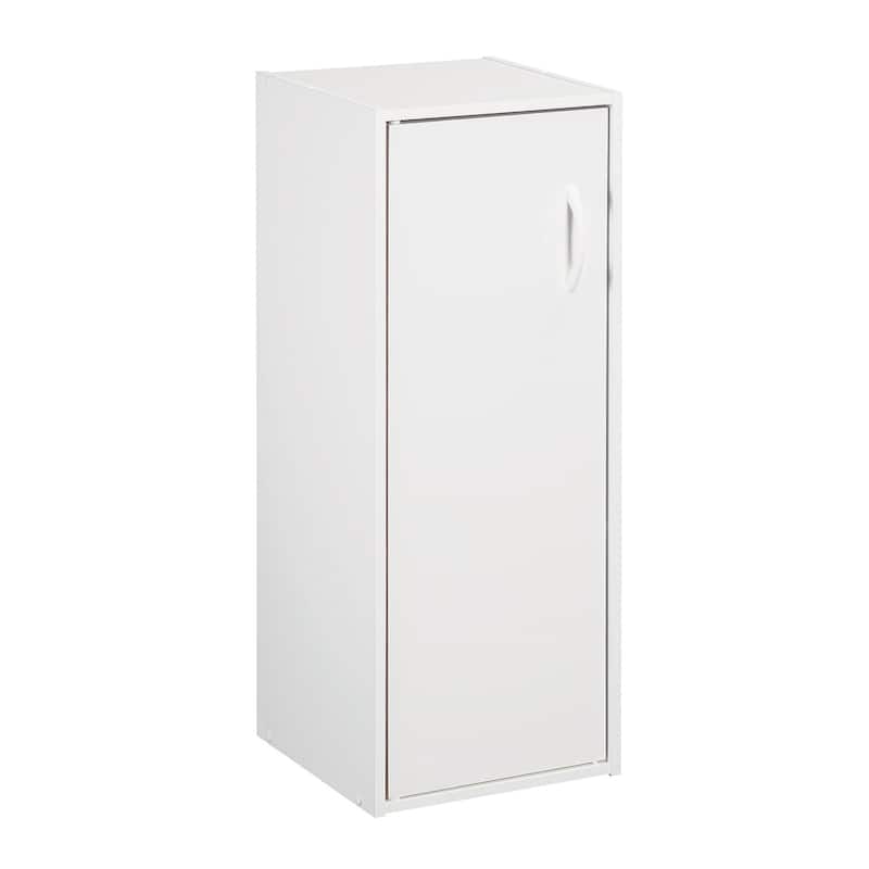 ClosetMaid Stackable 1-Door Organizer - White