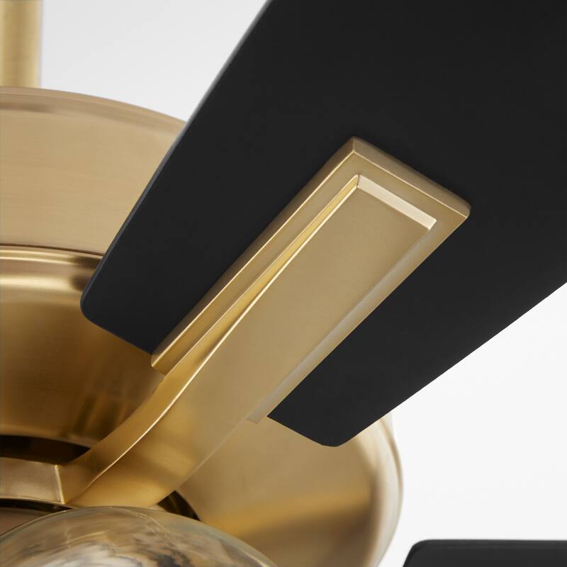 Quorum International 4525-04 Ovation 52" 5 Blade 4 Light Indoor