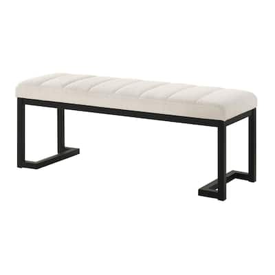Mira Upholstered Entryway Accent Bench