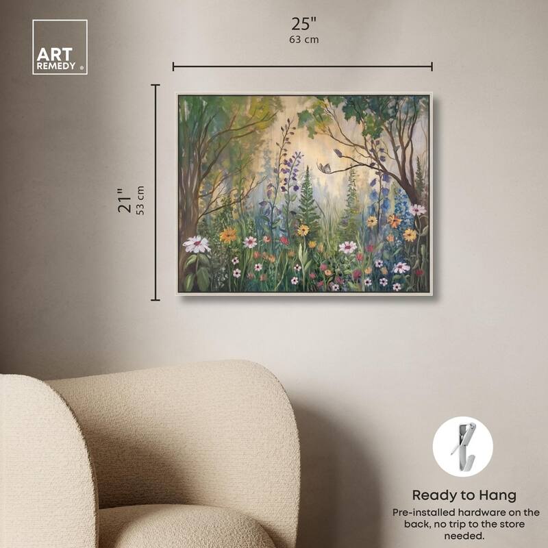 Daisy Dawn I Canvas by Art Remedy