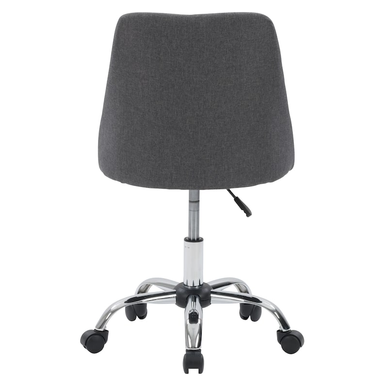 CorLiving Marlowe Upholstered Armless Task Chair