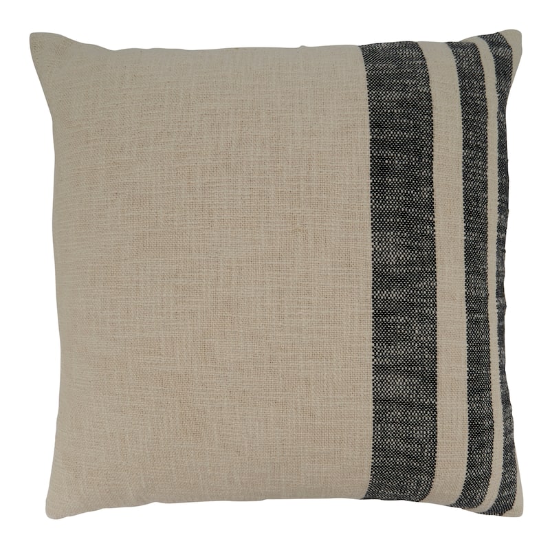Striped Throw Pillow, 20"x20"