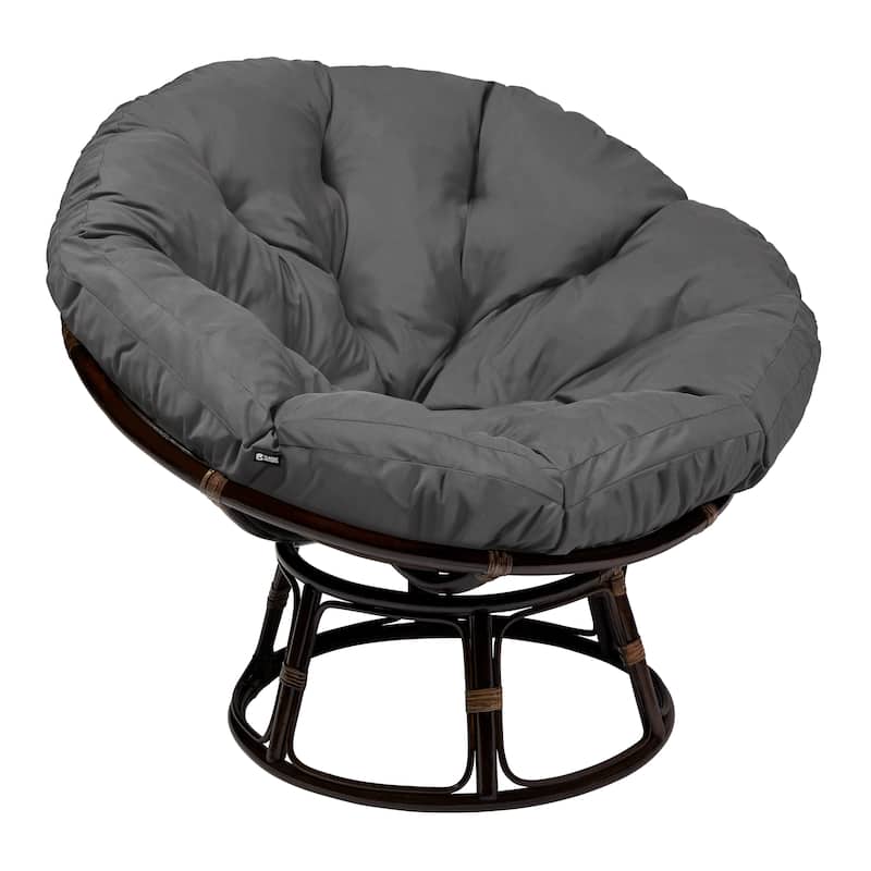 Classic Accessories Montlake Water-Resistant 50 Inch Papasan Cushion (Chair is not included)