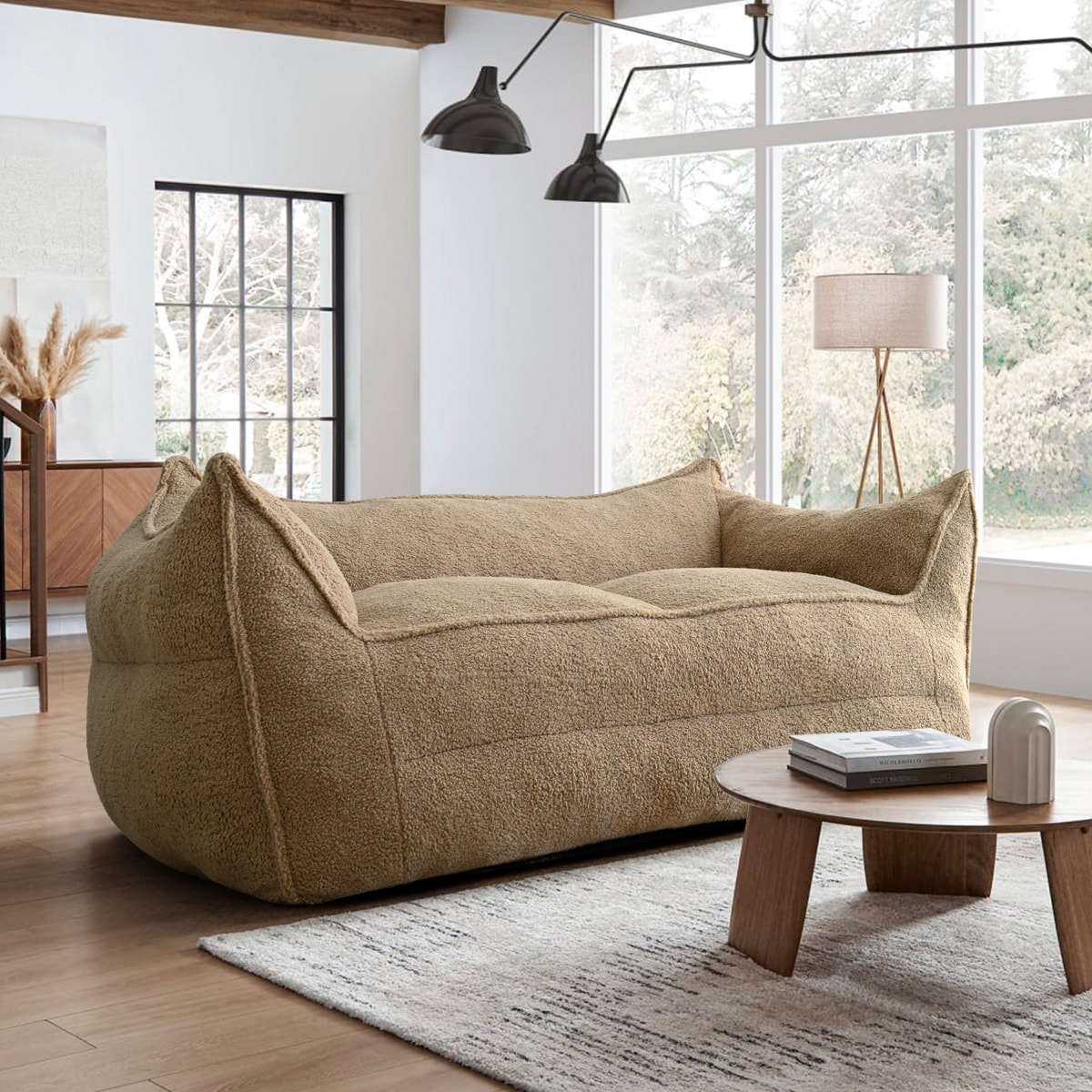 Bean bag hotsell double sofa