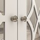 preview thumbnail 9 of 8, 55.1" Accent Storage Cabinet Mirror Sideboard Buffet Cabinet Buffet