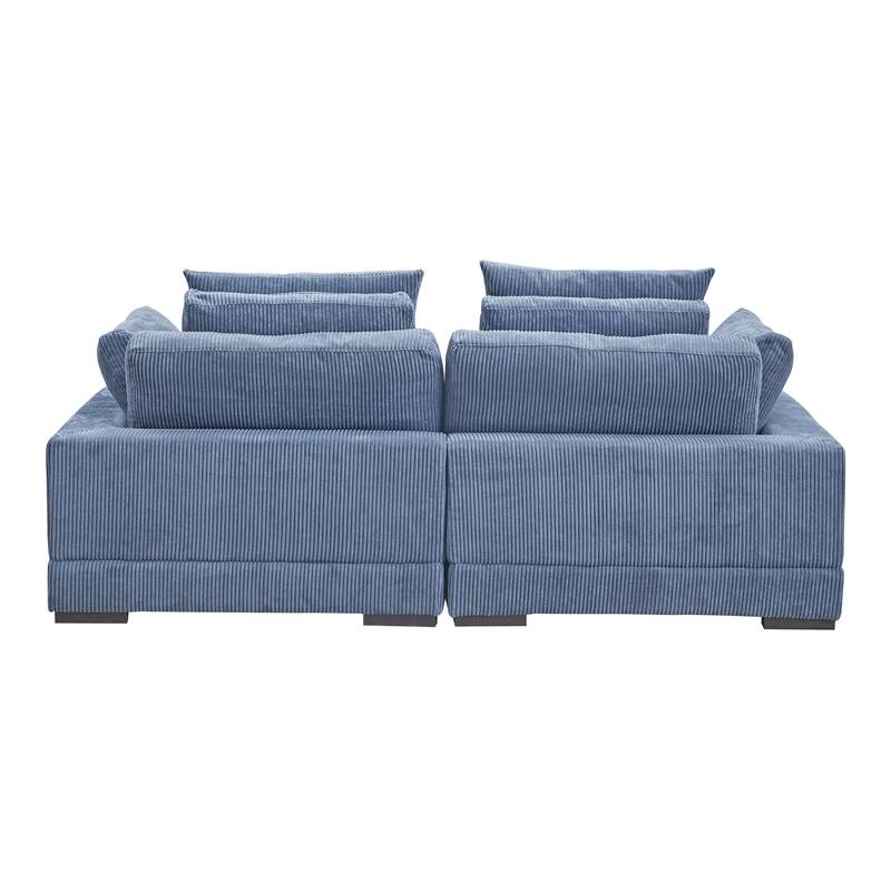 Aurelle Home Modern Timothy Modular Sectional - Small