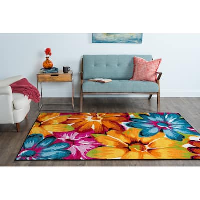 Rhapsody Modern & Contemporary Abstract Indoor Area Rug