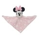preview thumbnail 3 of 2, Lambs & Ivy Disney Baby Minnie Mouse Pink Stars Security Blanket/Lovey