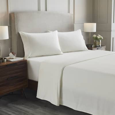 Superior Rome Brushed Flannel Cotton Deep Pocket Sheet Set