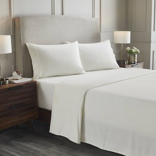 Superior Rome Brushed Flannel Cotton Deep Pocket Sheet Set