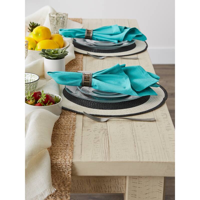 DII Solid Yellow Mello Napkin (Set of 6)