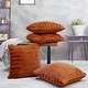 preview thumbnail 143 of 146, Serenta SuperMink Solid Color Throw Pillow Shell Cushion Cover Set
