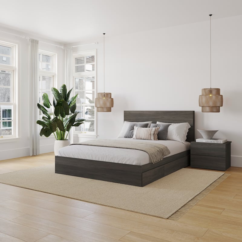 Milo 3-Piece Reversible Storage Bedroom Set