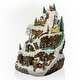 preview thumbnail 11 of 50, Alpine Corporation Christmas Winter Wonderland Set with LED Lights and Music