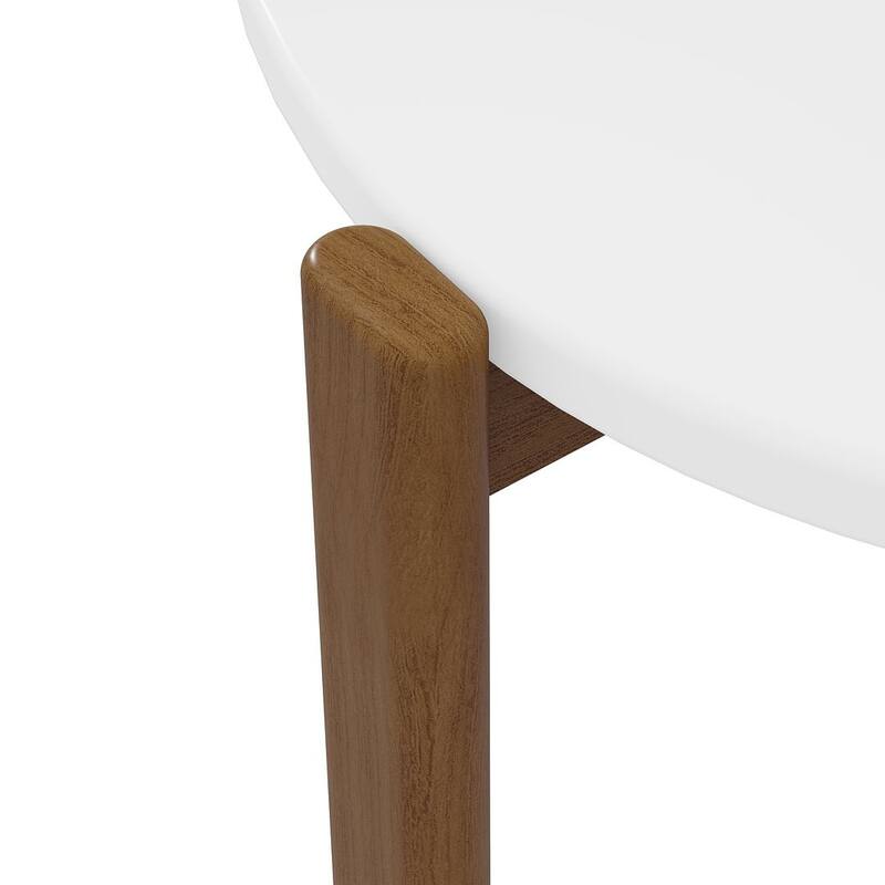 Manhattan Comfort Mid-Century Modern Gales Living Room Table Set