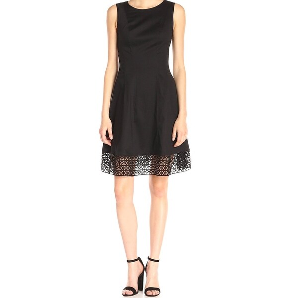 donna ricco lace dress