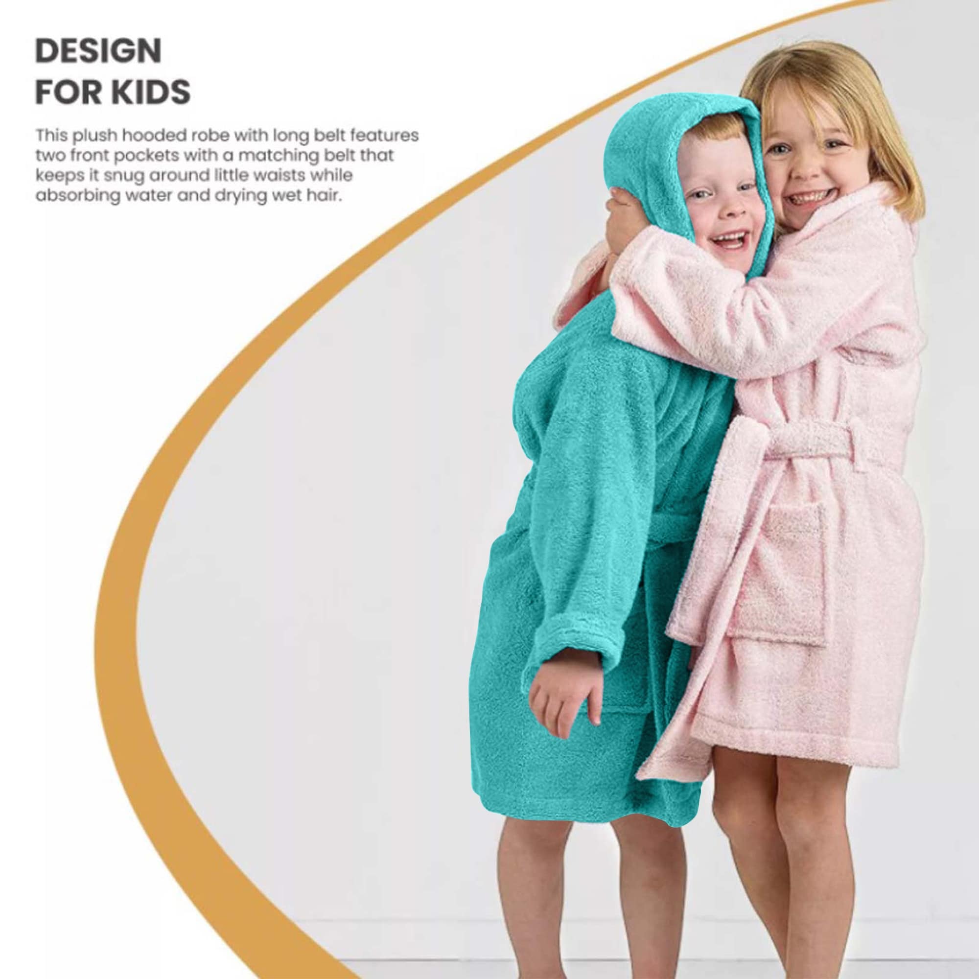 Kids Robes :: Terry Kids Robes :: 100% Turkish Cotton Royal Blue Hooded  Terry Kid's Bathrobe - Wholesale bathrobes, Spa robes, Kids robes, Cotton  robes, Spa Slippers, Wholesale Towels