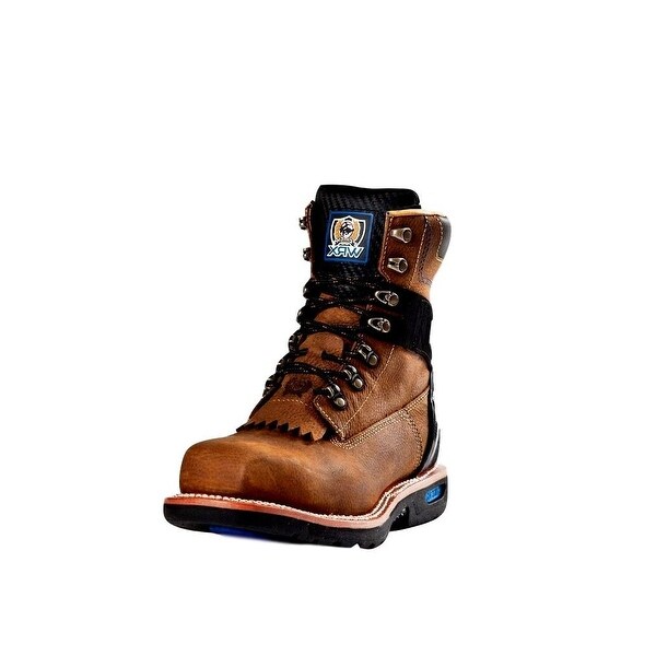 cinch steel toe work boots