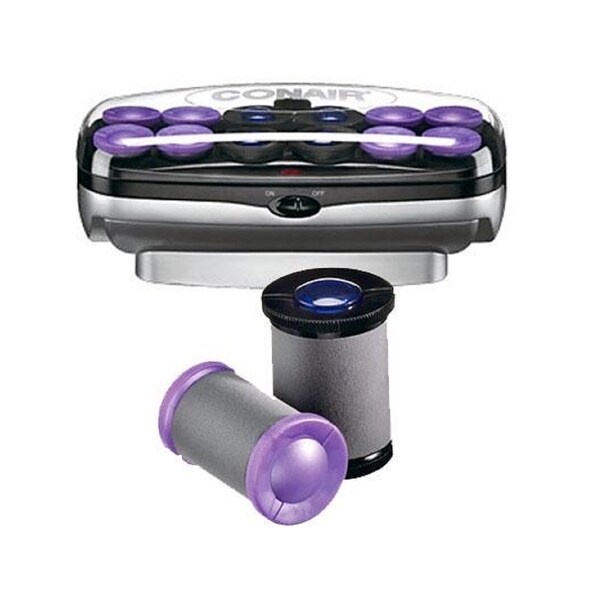 Conair Chv14x Jumbo And Super-Jumbo Hot Rollers - Ceramic