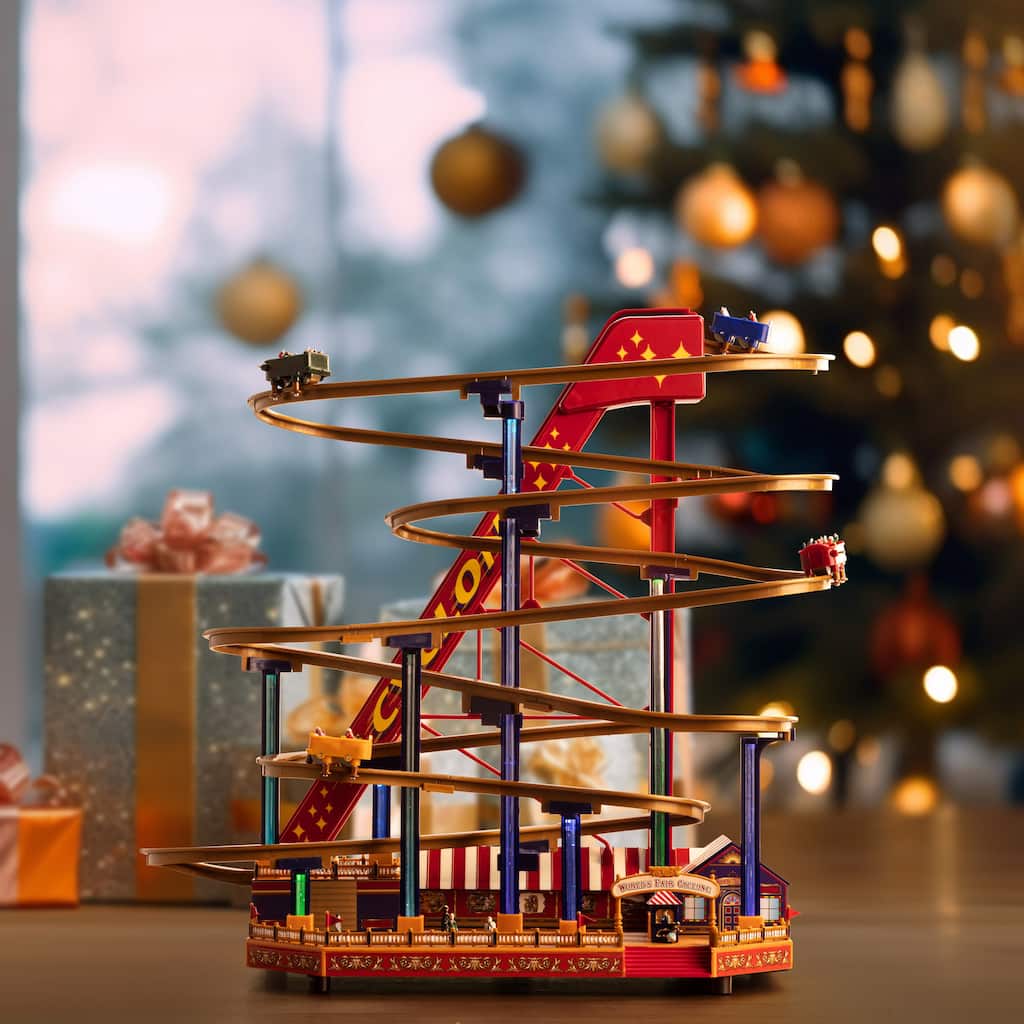 90th Anniversary Collection - Animated & Musical World's Fair Roller Coaster