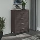 preview thumbnail 20 of 41, Somerset Chest of Drawers in Ash Gray Storm Gray