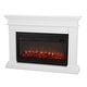 preview thumbnail 2 of 31, Real Flame Beau Electric Landscape Fireplace 58.5"