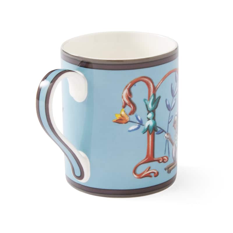 Kit Kemp for Spode for Spode Alphabet 12 Ounce Mug
