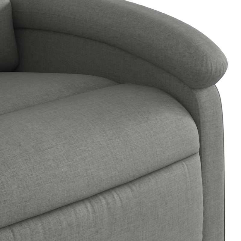 vidaXL Recliner Chair Wingback Reclining Push Armchair for Elderly Fabric - 34.1 x 28.0 x 39.2