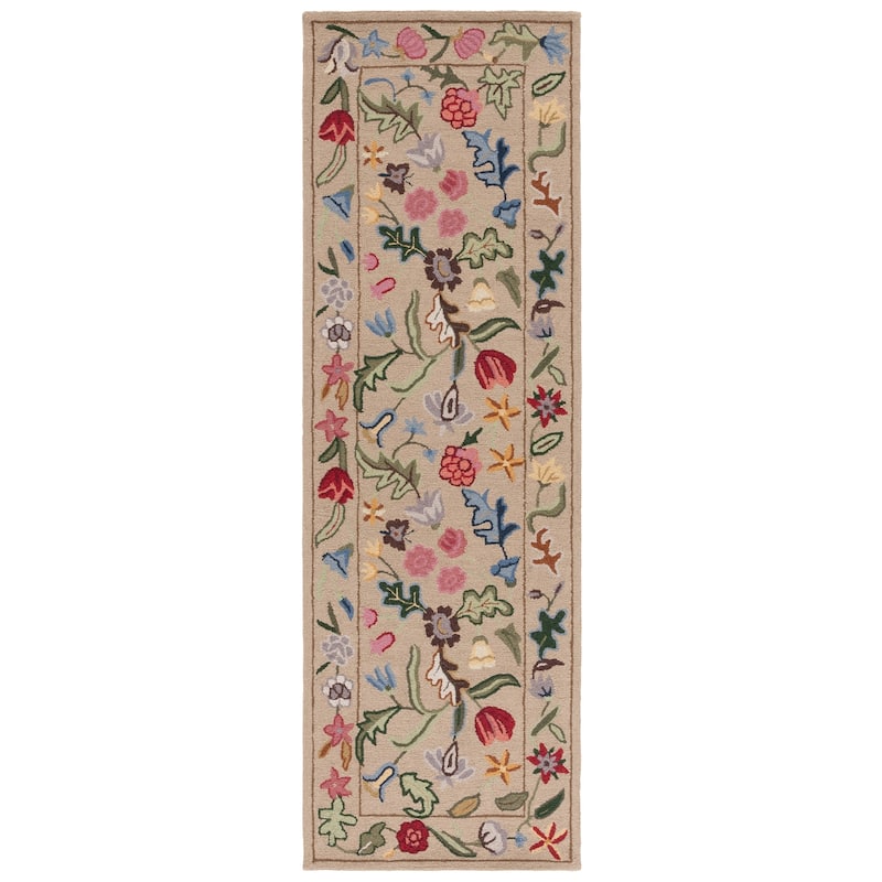 SAFAVIEH Handmade Chelsea Todora Oriental Wool Rug