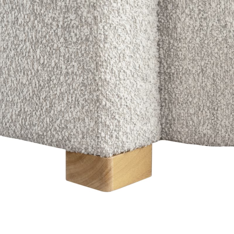 Studio Living Myers Large Accent Chair in Boucle Fabric