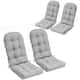 Option 4-Piece Set, Light Gray
