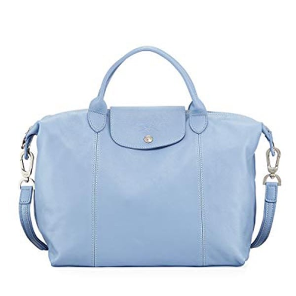 longchamp leather tote sale