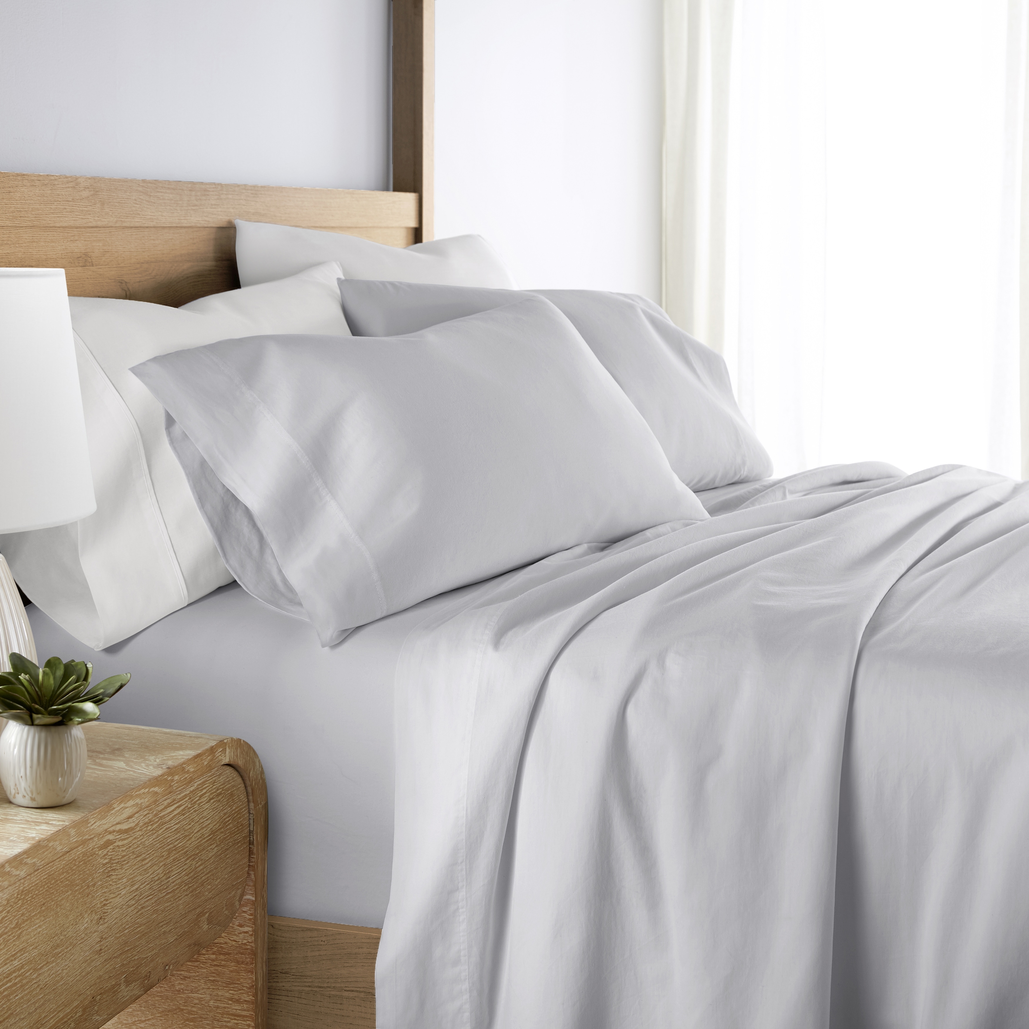 Real Soft 100% Rayon From Bamboo Silky Soft Sheet Set