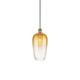 Option Brushed Brass / Amber