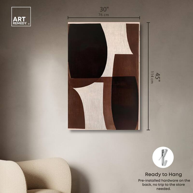 Moralis Echo III Canvas by Art Remedy, Gallery Wrapped