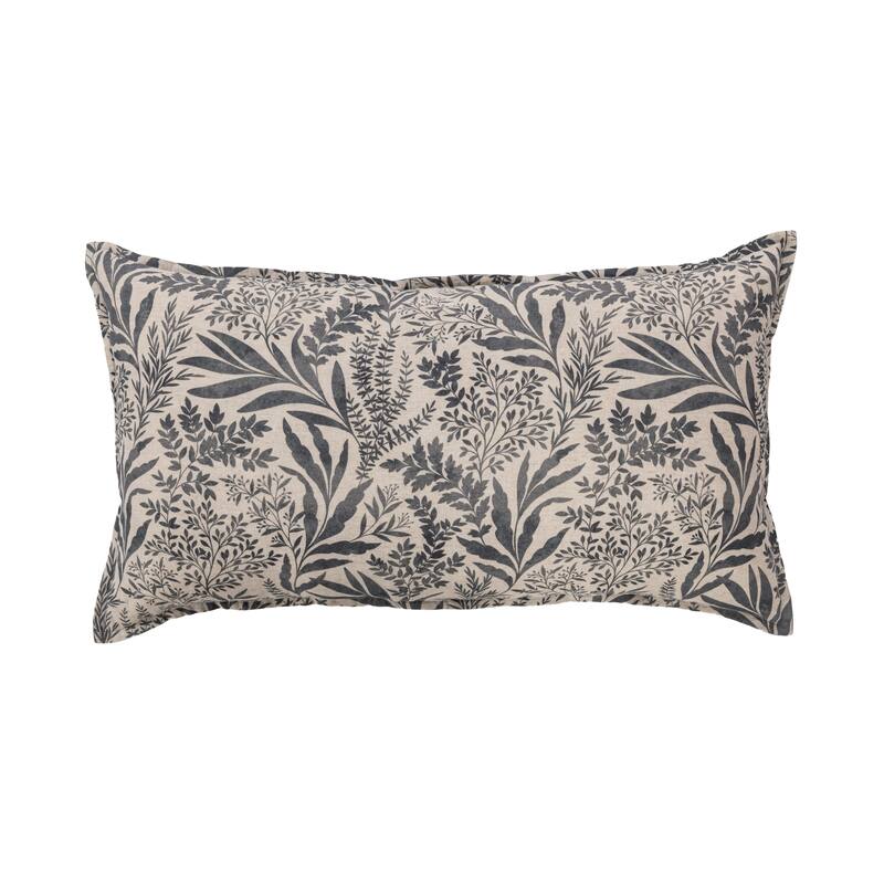 Villa by Classic Home Mulberry Linen Blend Shams - Blue - King