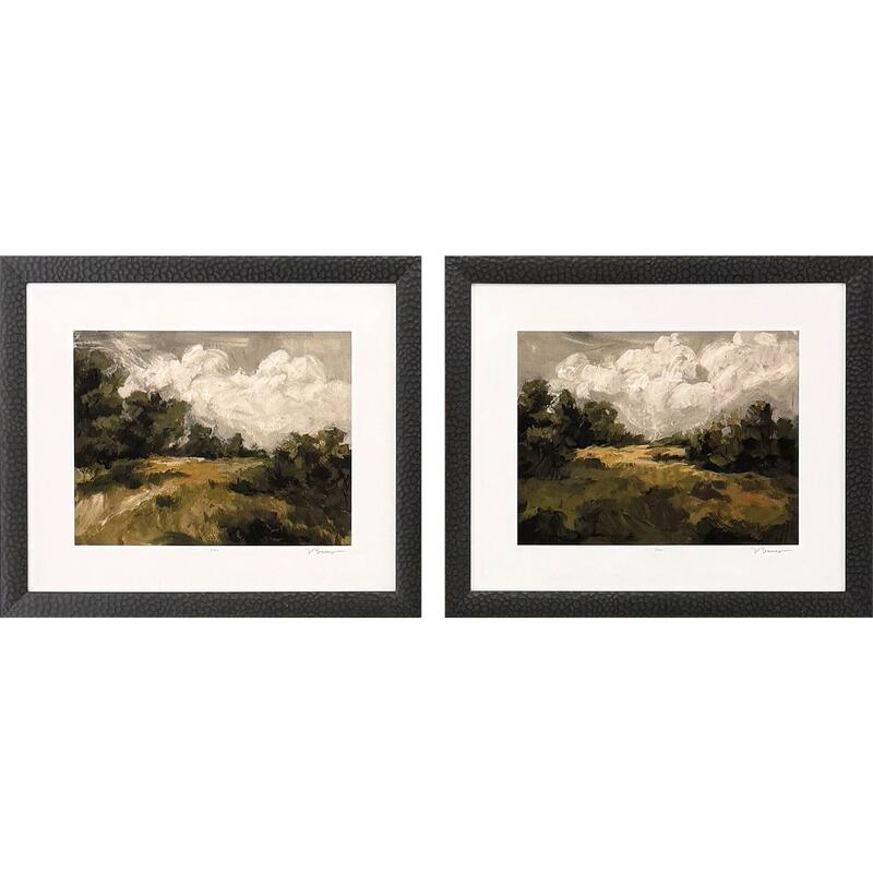 Paragon Inspired Landscape I Framed Art - Set of 2