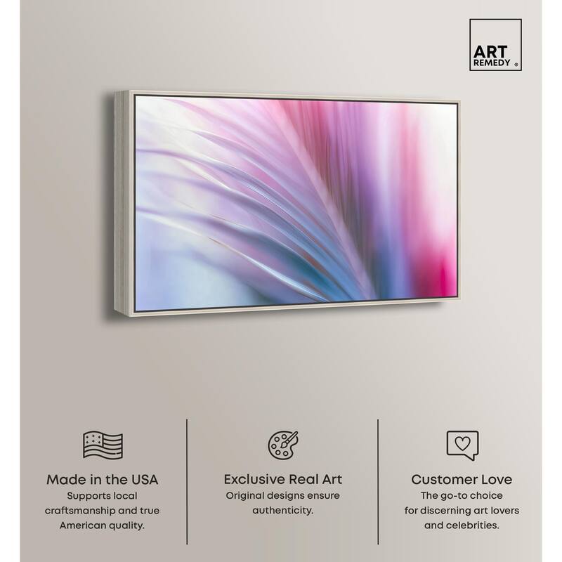 Pastel Speed II Canvas by Art Remedy