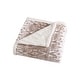 preview thumbnail 28 of 73, Eddie Bauer Ultra Plush Super Soft & Cozy- Reversible Throw Blankets San Juan Oyster