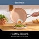 preview thumbnail 5 of 11, Ninja CW80020 Extended Life Essential Ceramic 8-Inch Fry Pan