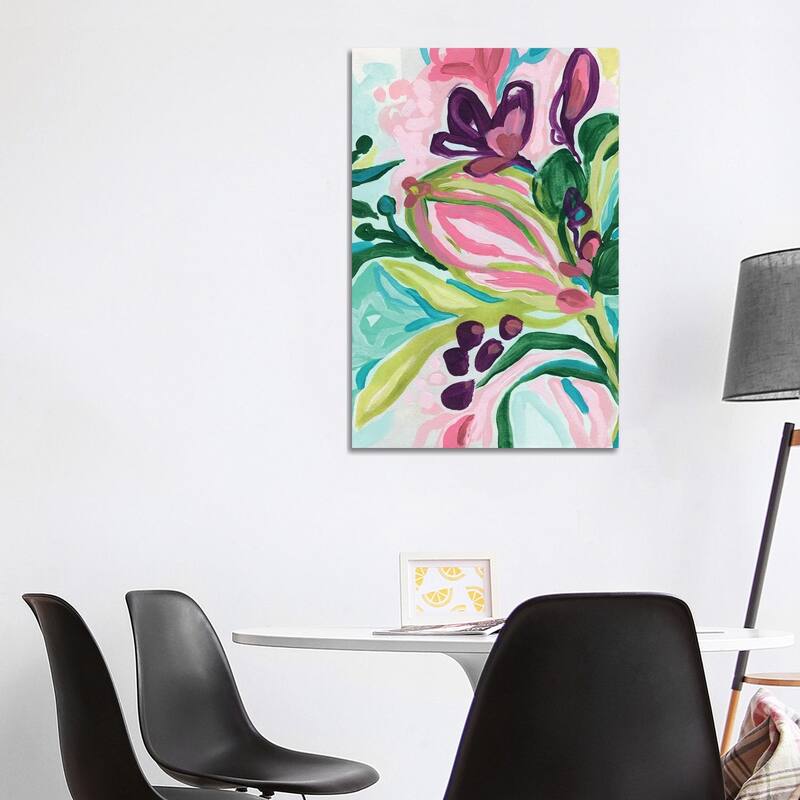 iCanvas "Tropic Expression I" by June Erica Vess Canvas Print - 40x26x1.5