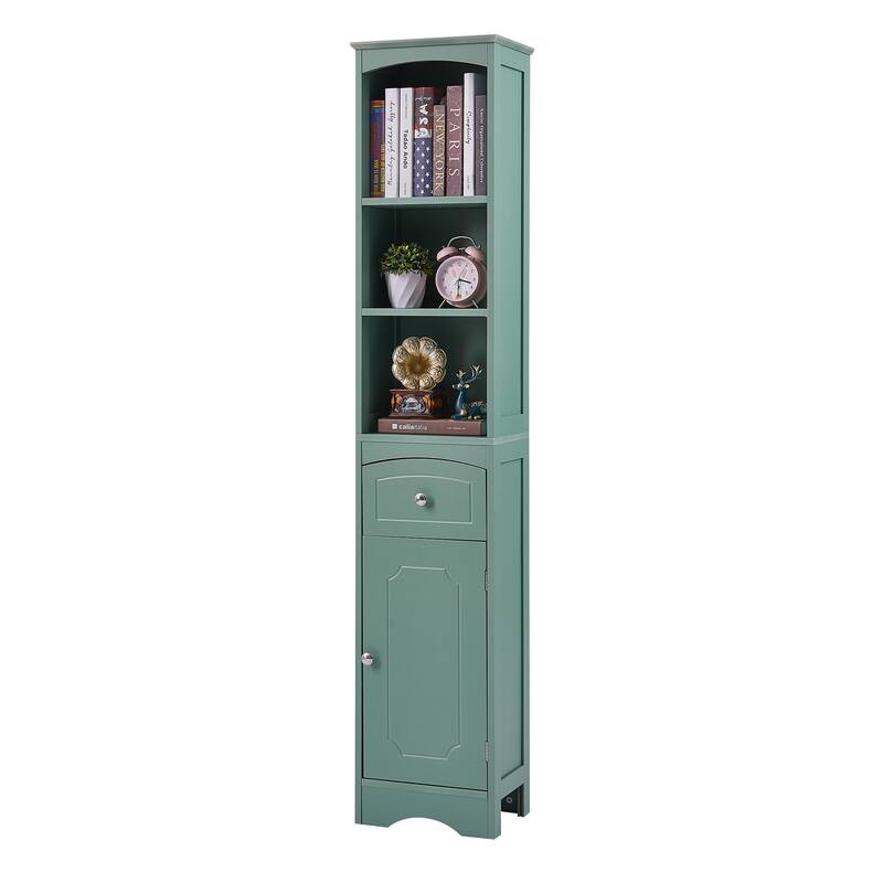 Freestanding Storage Cabinet with Drawer