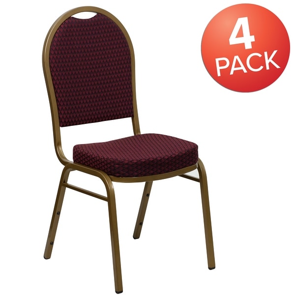 4 Pack Dome Back Stacking Banquet Chair. Opens flyout.