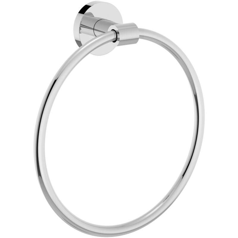 Symmons Identity Wall Mounted Towel Ring - Chrome