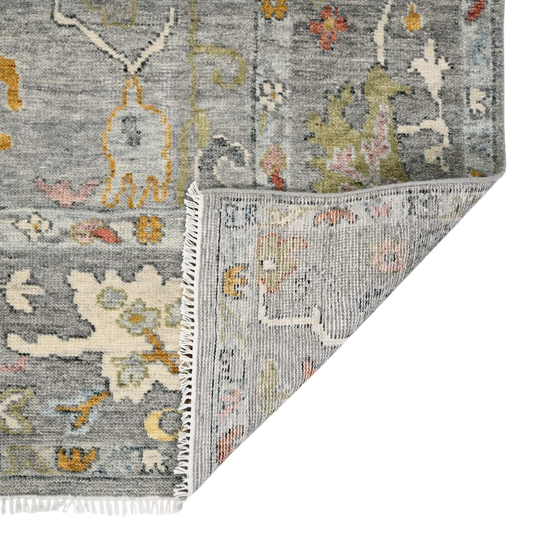 Jaigarh Beauz Traditional Oriental Hand-Knotted Area Rug
